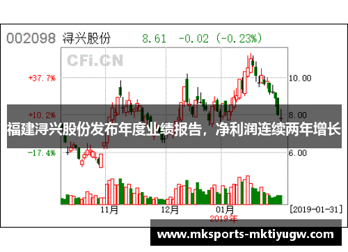 福建浔兴股份发布年度业绩报告，净利润连续两年增长