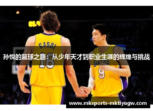 孙悦的篮球之路：从少年天才到职业生涯的辉煌与挑战